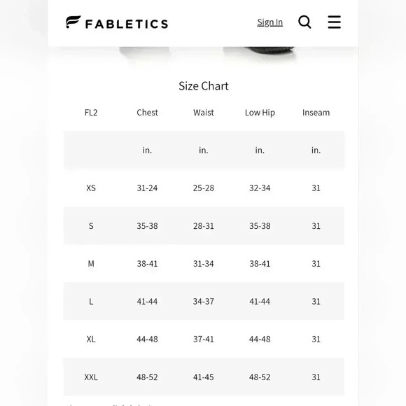 Fabletics Mens The Switch Loft Black Quilted Jacket Full-Zip-Up Size XL NWOT - Picture 7 of 7